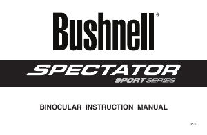 Handleiding Bushnell Spectator Verrekijker