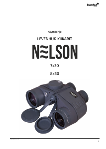 Käyttöohje Levenhuk Nelson 7x30 Kiikari