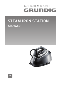 Kullanım kılavuzu Grundig SIS 9450 Ütü