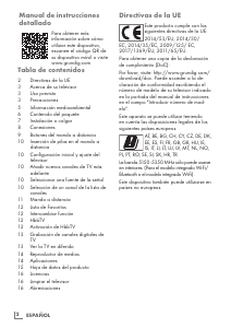 Manual de uso Grundig 49 GDU 7500B Televisor de LED