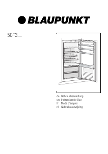Manual Blaupunkt 5CF 35030 Refrigerator