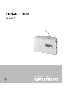 Manual Grundig Music 61 Rádio