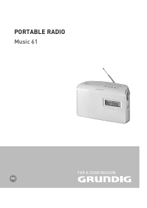 Használati útmutató Grundig Music 61 Rádió