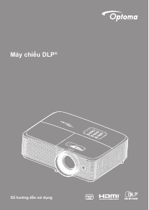 Hướng dẫn sử dụng Optoma DH351 Máy chiếu
