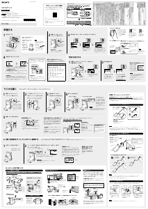説明書 ソニー SRF-R356 ラジオ