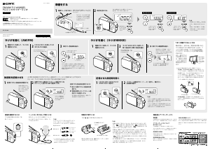 説明書 ソニー ICF-M780N ラジオ