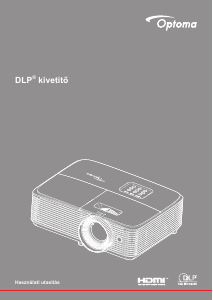 Használati útmutató Optoma DW322 Vetítő