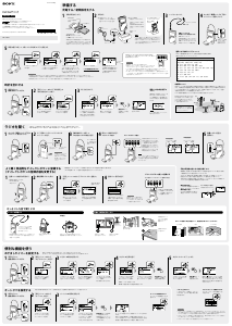 説明書 ソニー SRF-T355K ラジオ