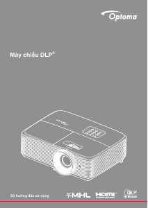 Hướng dẫn sử dụng Optoma EH412ST Máy chiếu