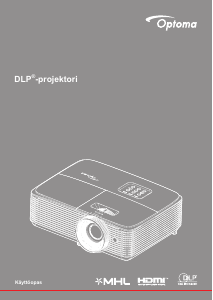 Käyttöohje Optoma EH412ST Projektori