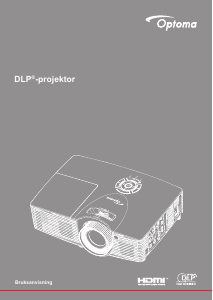 Bruksanvisning Optoma EH416e Projektor