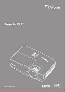 Manual de uso Optoma EH460ST Proyector