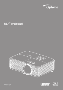 Käyttöohje Optoma H117ST Projektori