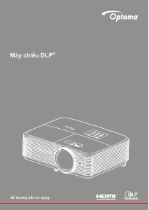 Hướng dẫn sử dụng Optoma H117ST Máy chiếu