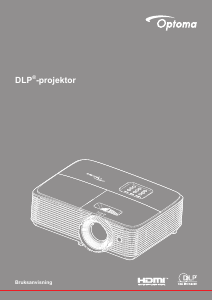 Bruksanvisning Optoma H185X Projektor