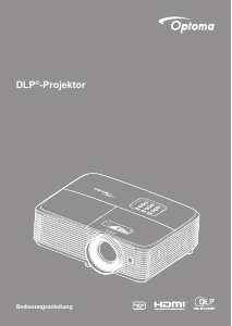 Bedienungsanleitung Optoma HD29He Projektor
