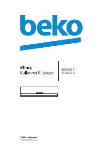 Kullanım kılavuzu BEKO 309410 A Klima