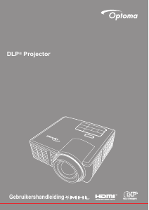Handleiding Optoma ML750ST Beamer