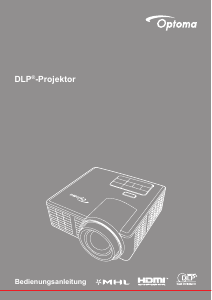 Bedienungsanleitung Optoma ML750ST Projektor
