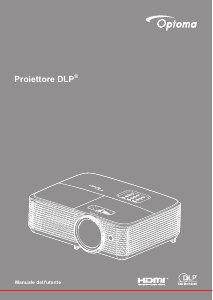 Manuale Optoma W309ST Proiettore