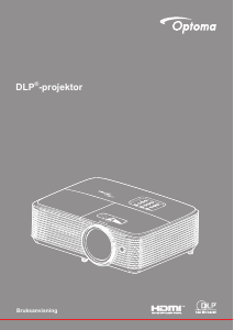 Bruksanvisning Optoma W309ST Projektor