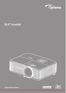 Használati útmutató Optoma W319ST Vetítő