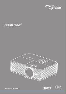 Manual Optoma W319ST Projetor