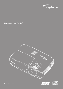 Manual de uso Optoma W461 Proyector