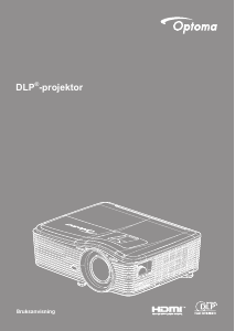 Bruksanvisning Optoma WU515ST Projektor