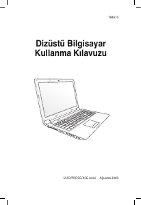 Kullanım kılavuzu Asus TR4975 Dizüstü bilgisayar