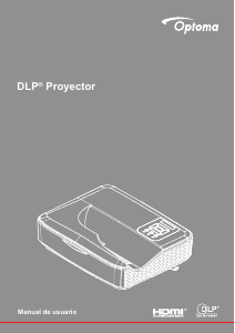 Manual de uso Optoma ZH420UST Proyector