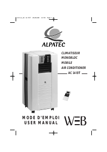 Manual Alpatec AC 14 EIT Air Conditioner