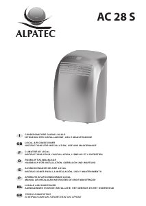 Manuale Alpatec AC 28 S Condizionatore d’aria