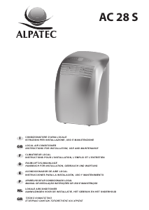 Handleiding Alpatec AC 28 S Airconditioner