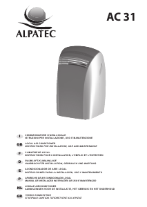 Manuale Alpatec AC 31 Condizionatore d’aria