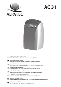 Handleiding Alpatec AC 31 Airconditioner