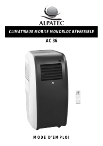 Mode d’emploi Alpatec AC 36 Climatiseur