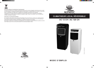 Manual Alpatec AC 120 CH Air Conditioner