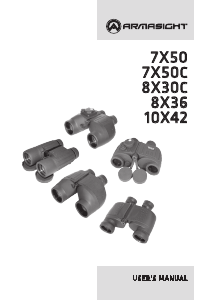 Manual Armasight 8x36 Binoculars
