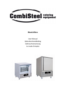 Handleiding CombiSteel VBL-5 Blast chiller