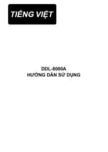 Hướng dẫn sử dụng Juki DDL-8000A Máy may