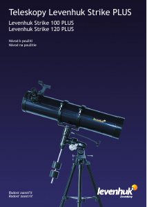 Manuál Levenhuk Strike 100 PLUS Teleskop