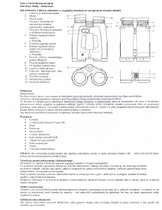 Instrukcja Leica Geovid 8x42 HD-B Lornetka