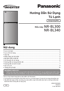 Hướng dẫn sử dụng Panasonic NR-BL300 Tủ đông lạnh