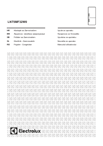 Прирачник Electrolux LNT5MF32W0 Фрижидер-замрзнувач