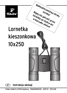 Instrukcja Tchibo 394 348 Lornetka