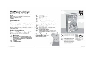 Handleiding Jumbo Peppa - Het modderpoelen spel