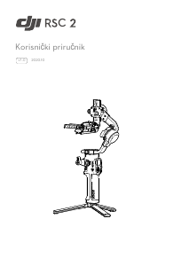 Priručnik DJI RSC 2 Kardan