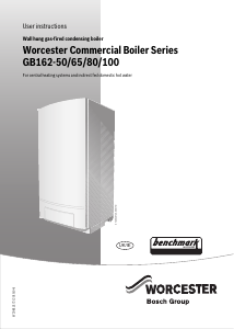 Manual Worcester GB162-65 Gas Boiler