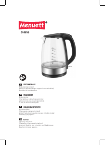 Bruksanvisning Menuett 014-816 Vannkoker